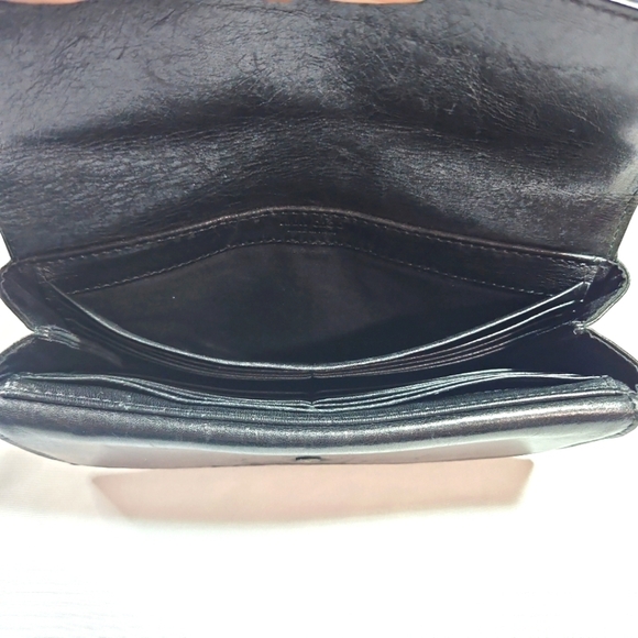 Jimmy Choo Black Leather Wallet - Picture 8 of 9
